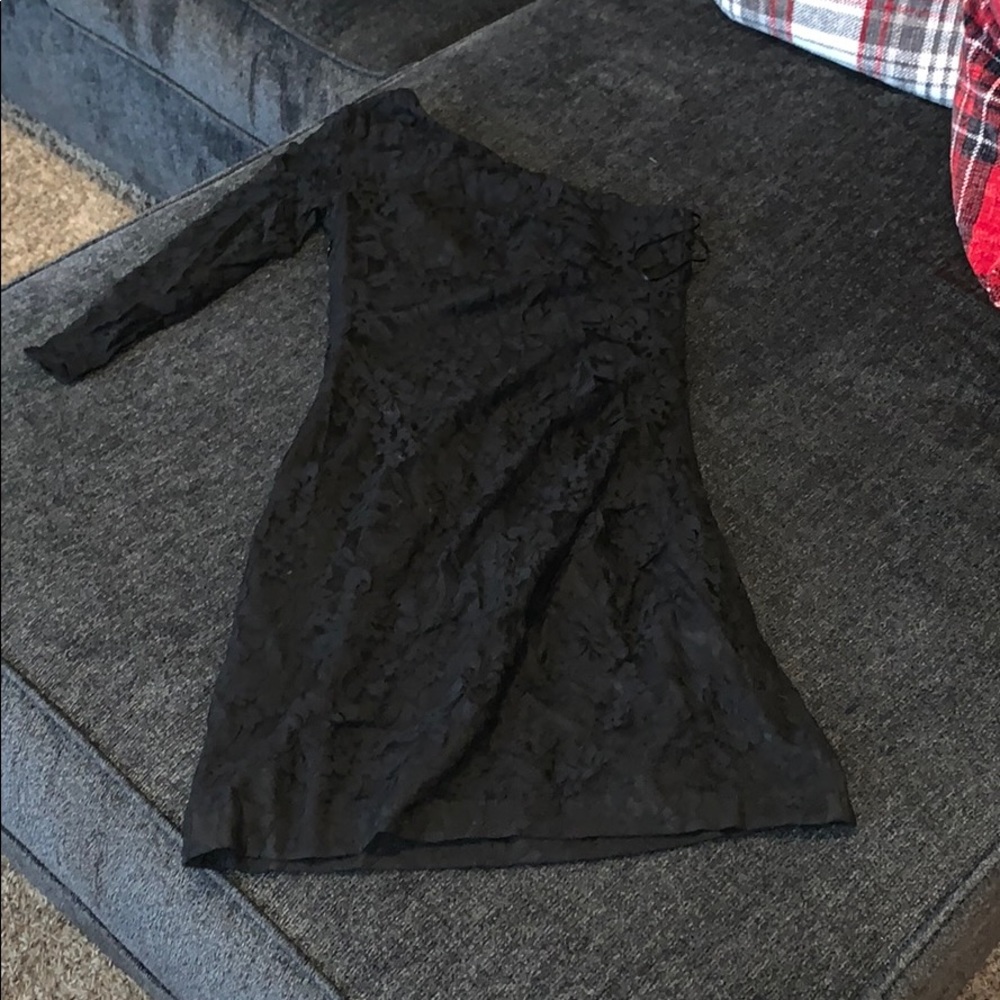 Express off the shoulder dress